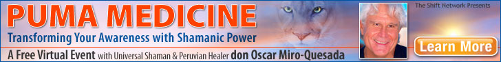 Puma Medicine Shamanic Power don Oscar Miro-Quesada Peruvian Healer