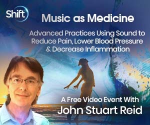 sound healing course John Stuart Reid